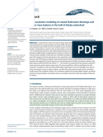 Beam-2016-High Resolution of Modeling Freshwater Discharge in GOA