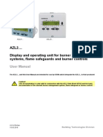 Siemens AZL Display SKU - EA108