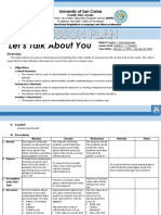 Sned 3101 - Bendebel - Final Lesson Plan