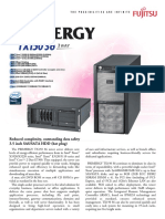 Catalog Fujitsu Siemens PRIMERGY TX150 S6