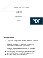 TCBE 2203 - Seepage L5