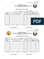 AU CRIM 12 Enrolment Trial Form