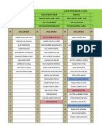 Pembagian Kelas Santri Baru Ta. 2022-2023