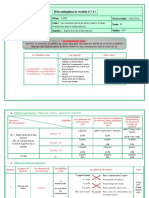 Fiche Pédagogique Du Contrôle 1 PR EL MALAH