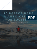 10 Passos para A Auto-Crenca de Sucesso