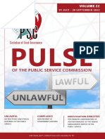 Pulse of The PSC-Vol 22 - 2022