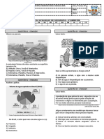 Avaliação de Geografia 6º Ano 4º Bi