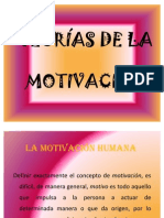 Teorias de La Motivacion