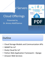 Lect6-IoT-Cloud Storage Models and Communication APIs1