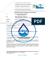 Informe #010 DIAGNOSTICO PTAR