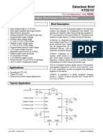 KTD2151-04e Datasheet Brief