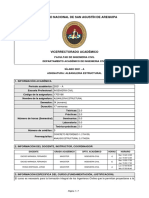 SILABO 440 ALBANILERIA ESTRUCTURAL Ano 2021 Ciclo A