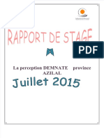 Rapport de Stage La Perception1