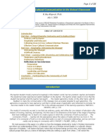 Klapwyk R Ray (2020) Hospitable Cross-Cultural Communication in The School Classroom - Asd