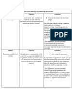 Programa para Trabajar Las Emociones Ale