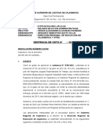 EXP. #01079-2019 FONAVI 10%, Nulo Concesorio (Después de Apercibimiento) Sin Voto, Apela Pro y DRE, Precisa RIM