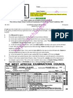 Free WAEC Catering Craft Practice Past Questions