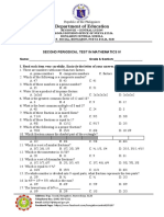 2nd PT MATHEMATICS 4