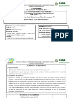 05.-Planeacion de 2° B. Del 17 Al 21 de Octubre Del 2022. Esc. Prim. Gustavo Diaz Ordaz. 2022-2023