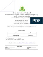 Green University of Bangladesh Department of Computer Science and Engineering (CSE)