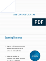 Cost of CapitalFM 1.1