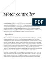 Motor Controller - Wikipedia