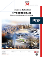 NITOCOTE ET402 - TechnicalSubmittal