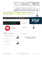 Reporte de Crédito: Rechazar