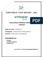 Kirloskar Industry LTD