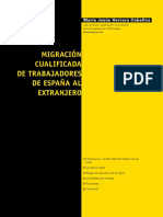 Migración Cualificada de Profesionales de España Al Extranjero