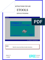 Etools Instruction