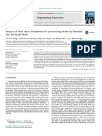 Analysis of Bond Stress Distribution For Prestressing Strand by Standard