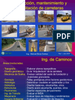 Mantenimiento de Carreteras 2019-2