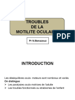 Trouble de La Motililé Oculaire