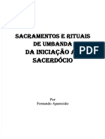 Sacramentos e Rituais de Umbanda-Nodrm