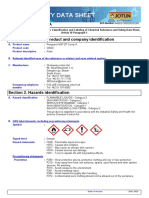 SDS 20920 Penguard HSP ZP Comp A Eng KR