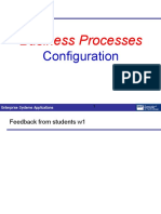 WEEK 2 Business Process Configuration 2014