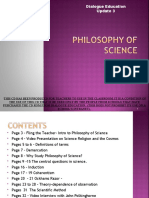 Introduction To Philosophy of Science