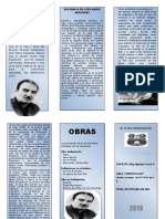 Biografia de Jose Maria Arguedas