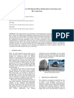 Pile Performance in Weathered Meta-Sedimentary Formation and KL Limestone