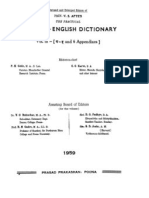 The Practical Sanskrit English Dictionary by V.S. Apte Vol 3