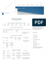 DIN GS-42CrMo4 Datasheet, GS-42CrMo4 Chemical Composition, GS-42CrMo4 Mechanical Properties