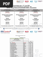 Schedule FCECAE