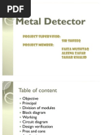 Metal Detector Presentation 1