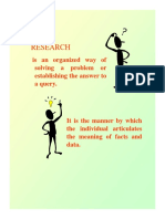 Introduction To Research, Research Cyclical Process, Research Methods