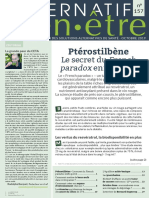 AlternatifBienEtre 157 Octobre 2019 Pterostilbene Le Secret Du French Paradox Enfin Perce SD