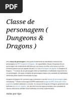 Classe de Personagem (Dungeons & Dragons) - Wikipedia