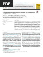 A Risk Assessment Framework Considering Uncertainty For Corrosion-Induced Natural Gas Pipeline Accidents