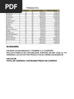 Pimentel Wilson Hoja de Calculo