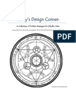 Sandy's Design Corner Cthulhu Wars Strategies Ver. 2